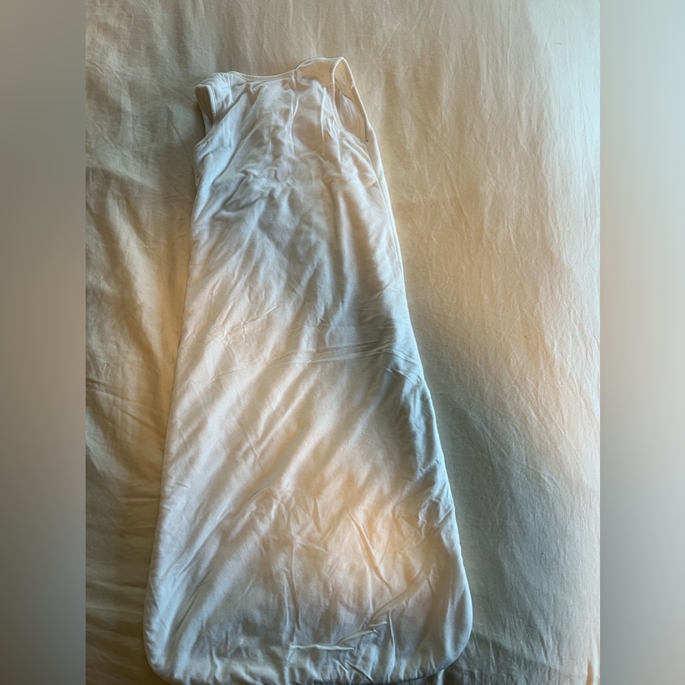 White Kyte baby sleep sack size M 1 tog